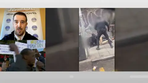 Polémica actuación policial. Polémica actuación policial.
