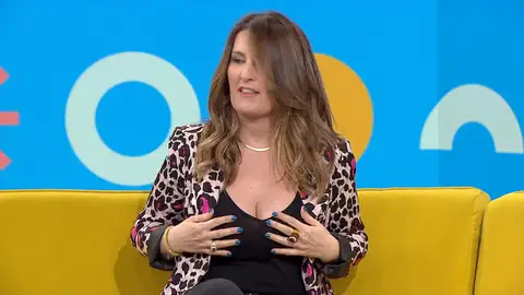 Laura Fa, en Espejo Público Laura Fa, en Espejo Público