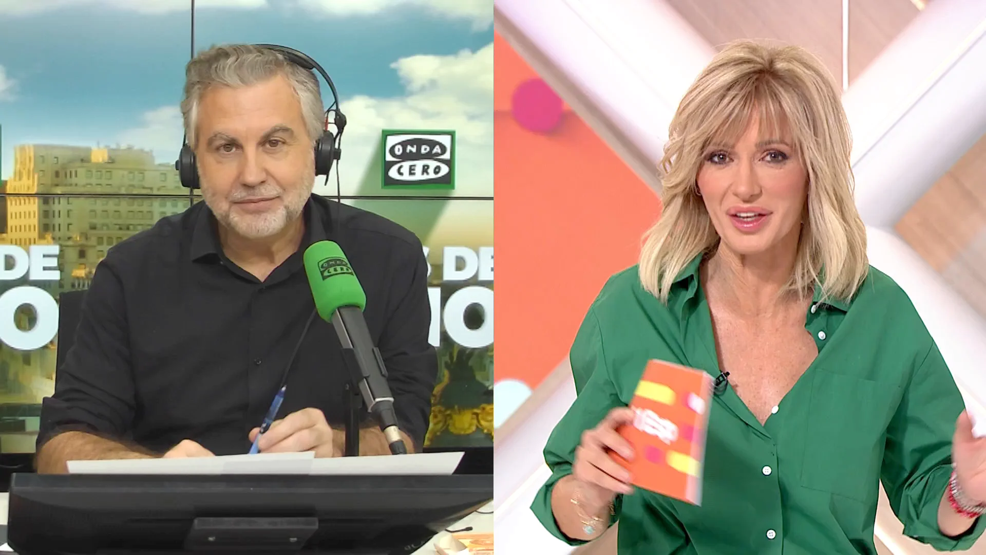 Carlos Alsina, en Espejo P&uacute;blico