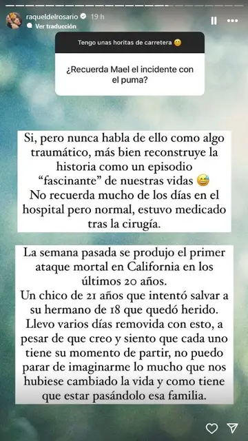 Stories de Raquel del Rosario Stories de Raquel del Rosario