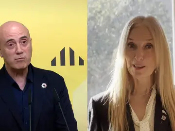 Tomás molina y Anna Navarro, los nuevos fichajes de ERC y Junts para las elecciones europeas Tomás molina y Anna Navarro, los nuevos fichajes de ERC y Junts para las elecciones europeas