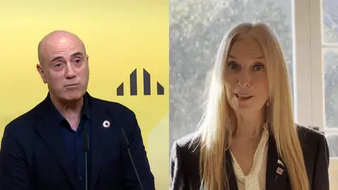 Tomás molina y Anna Navarro, los nuevos fichajes de ERC y Junts para las elecciones europeas Tomás molina y Anna Navarro, los nuevos fichajes de ERC y Junts para las elecciones europeas