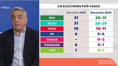 Javier de Andrés, candidato del PP en País Vasco: 