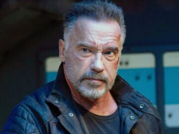 Arnold Schwarzenegger en Terminator: Destino oscuro en 2019