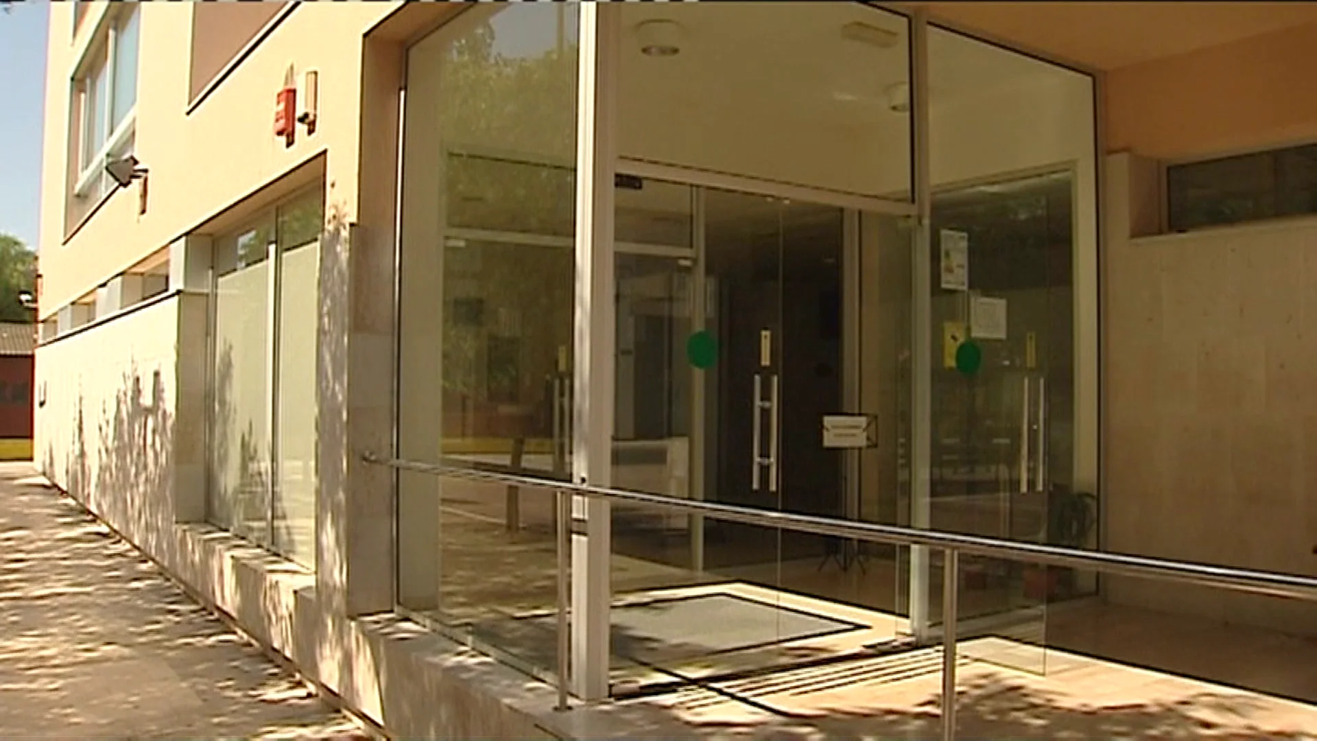 Entrada juzgados Entrada juzgados