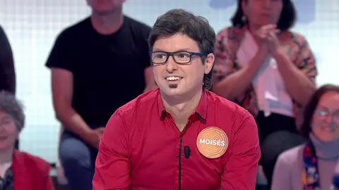 Moisés justifica su ‘torpe’ fallo en El Rosco con una anécdota de su infancia: “En gimnasia me aprobaban por pena” Moisés justifica su ‘torpe’ fallo en El Rosco con una anécdota de su infancia: “En gimnasia me aprobaban por pena”
