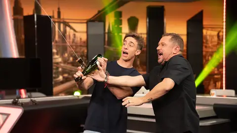 El Monaguillo y Pedro Acosta en El Hormiguero El Monaguillo y Pedro Acosta en El Hormiguero