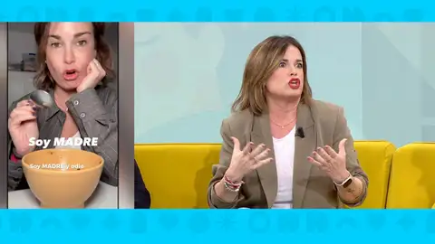 Una madre al límite cuenta su experiencia en Espejo Público, Una madre al límite cuenta su experiencia en Espejo Público,