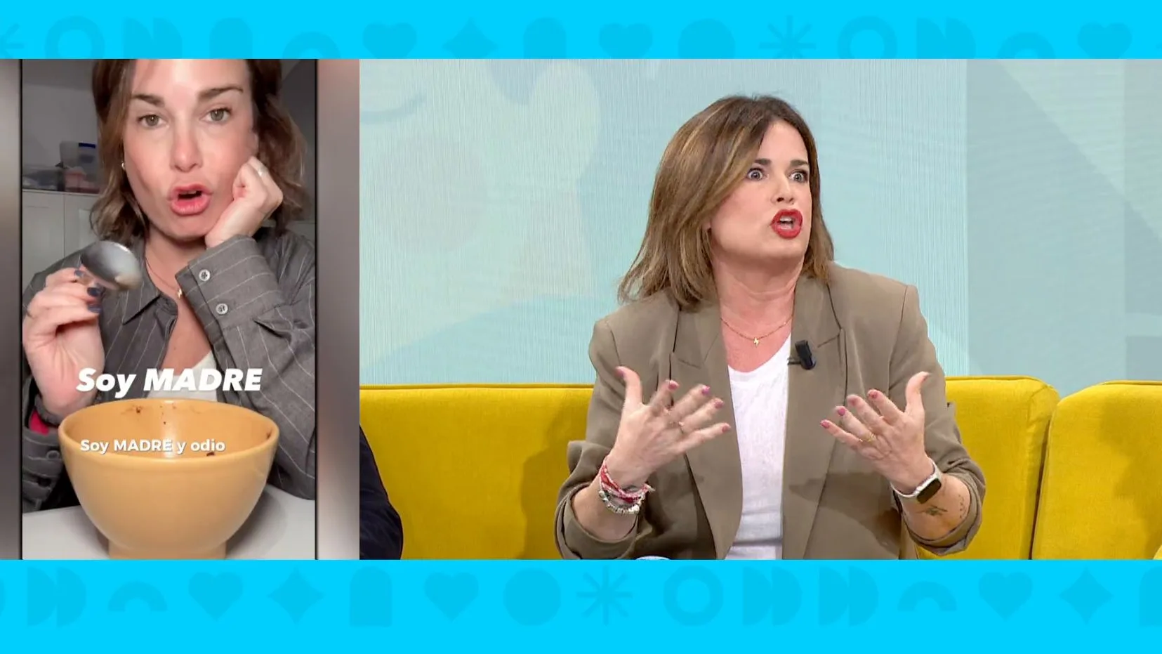 Una madre al l&iacute;mite cuenta su experiencia en Espejo P&uacute;blico,