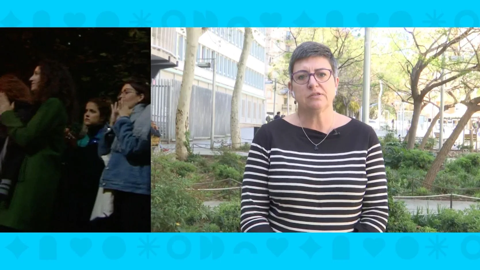 Madre de v&iacute;ctima de violaci&oacute;n.