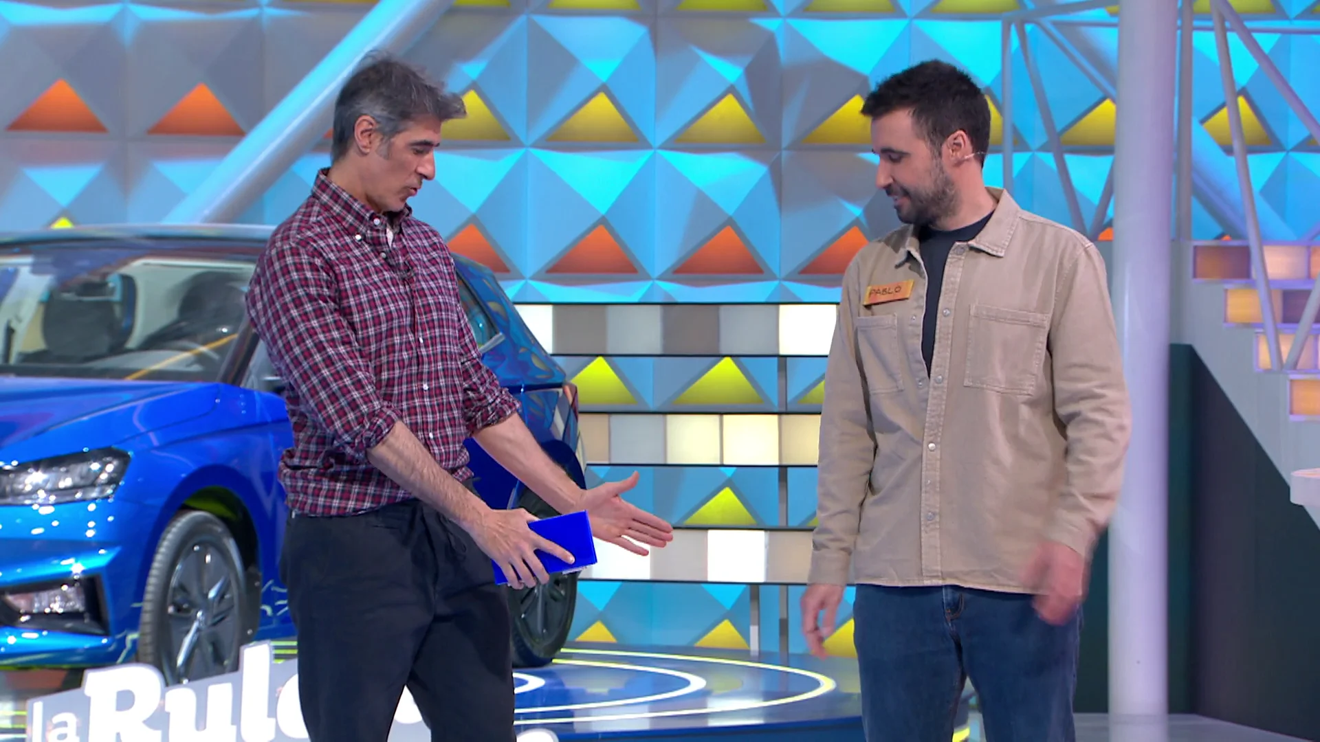 Jorge Fern&aacute;ndez, alucinado con los pies de Pablo: "Por eso no traigo zapatillas blancas"