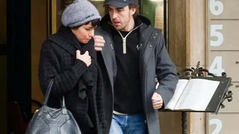 Raquel del Rosario y Fernando Alonso, en 2010 Raquel del Rosario y Fernando Alonso, en 2010