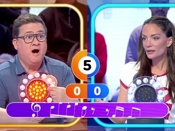 ¿Quién es el verdadero ‘sex bomb’? El desternillante duelo entre Secun de la Rosa y María Hervás en La Pista con un claro ganador ¿Quién es el verdadero ‘sex bomb’? El desternillante duelo entre Secun de la Rosa y María Hervás en La Pista con un claro ganador