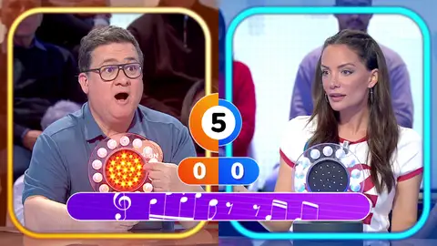 ¿Quién es el verdadero ‘sex bomb’? El desternillante duelo entre Secun de la Rosa y María Hervás en La Pista con un claro ganador ¿Quién es el verdadero ‘sex bomb’? El desternillante duelo entre Secun de la Rosa y María Hervás en La Pista con un claro ganador