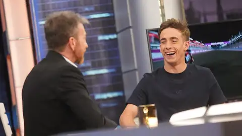 Su primer podio en Moto GP Su primer podio en Moto GP