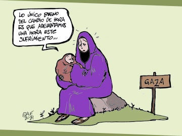 Viñeta gráfica de la semana