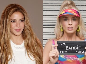 Shakira y Margot Robbie en Barbie