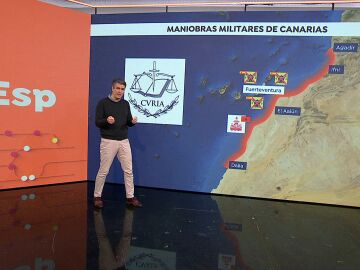 Maniobras militares de Canarias
