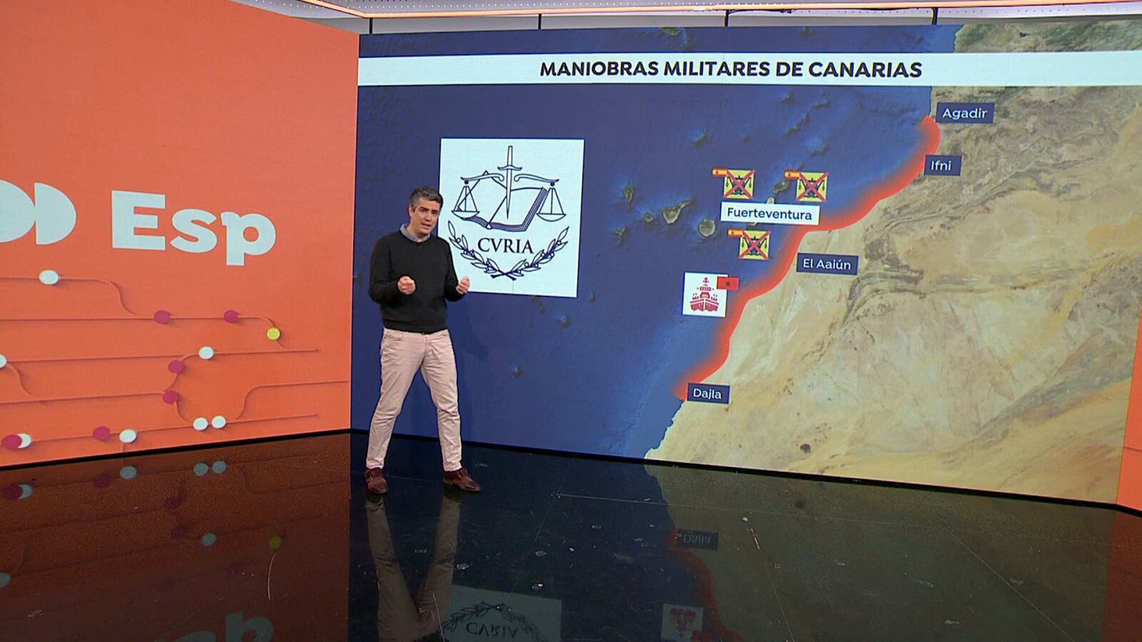 ¿Qué consecuencias pueden tener las maniobras de Marruecos cerca de Canarias? 