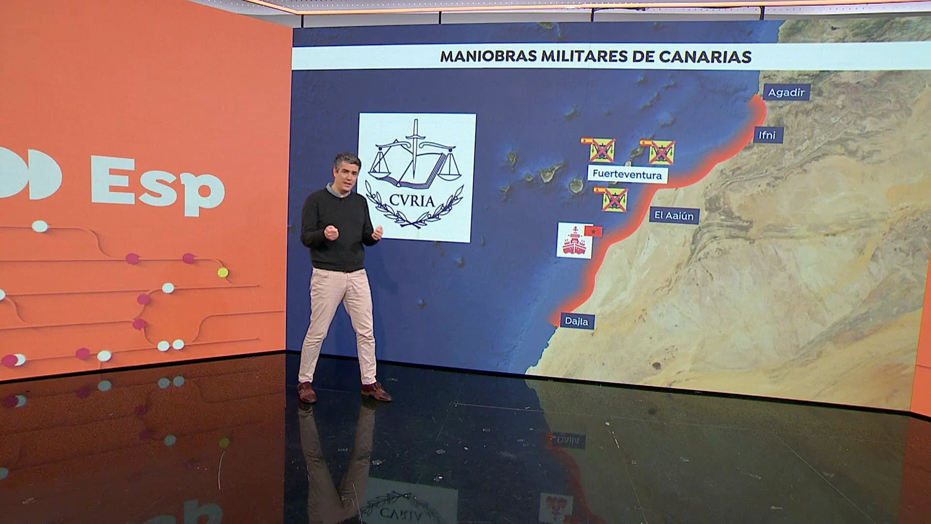 Maniobras militares de Canarias Maniobras militares de Canarias