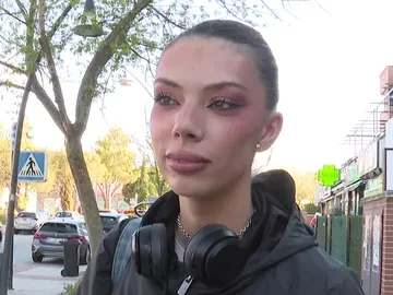 Alejandra Rubio, en Madrid Alejandra Rubio, en Madrid