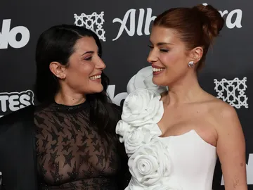 Dulceida y Alba Paul, en los Premios Ídolo Dulceida y Alba Paul, en los Premios Ídolo