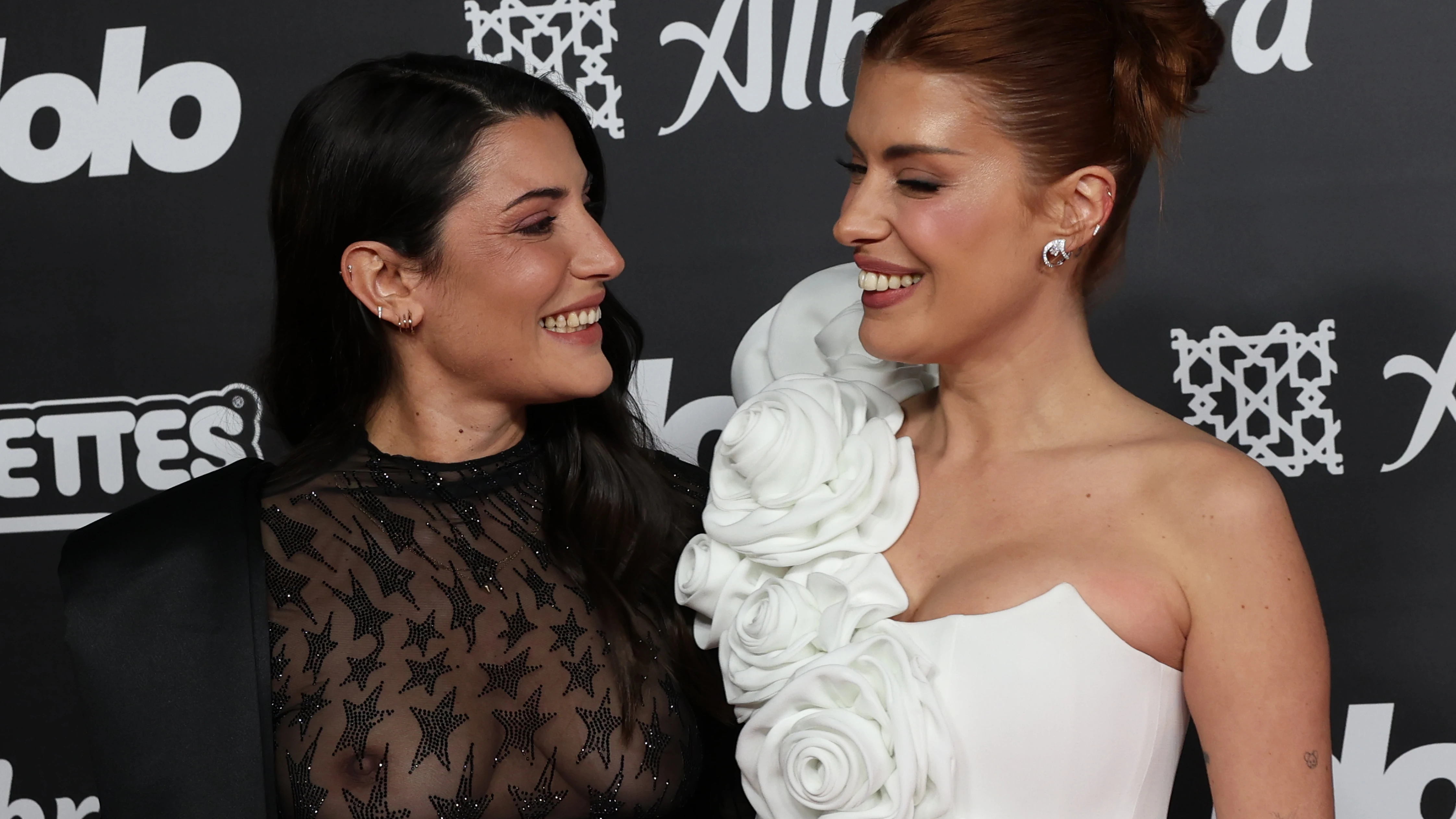 Dulceida y Alba Paul, en los Premios Ídolo Dulceida y Alba Paul, en los Premios Ídolo