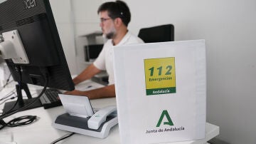 Imagen de archivo del 112 Andalucía