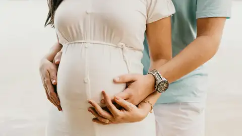 Pareja embarazada Pareja embarazada