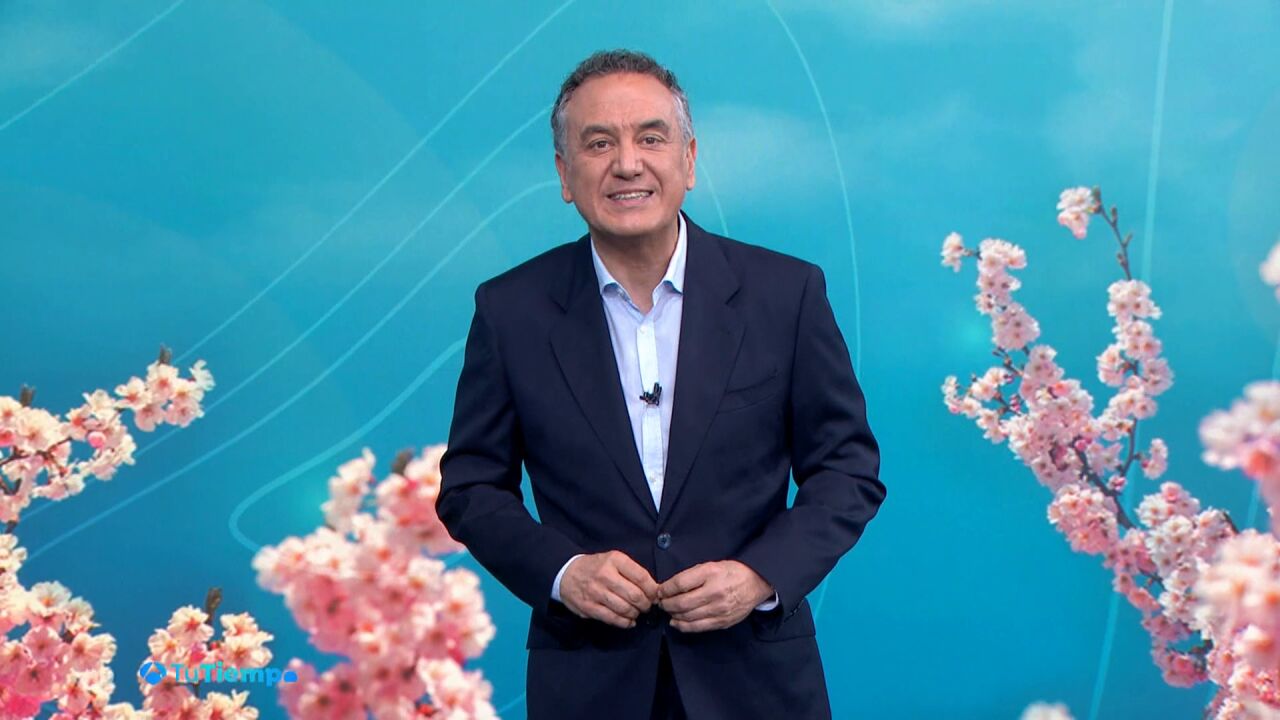 Roberto Brasero Avisa Del Cambio De Tiempo Para Que No Nos Pille ...