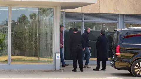 Bertín Osborne, en Sevilla Bertín Osborne, en Sevilla