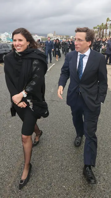 José Luis Martínez-Almeida y Teresa Urquijo José Luis Martínez-Almeida y Teresa Urquijo