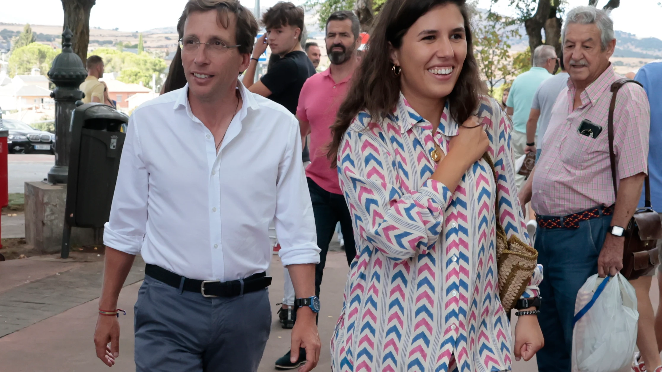 Jos&eacute; Luis Mart&iacute;nez-Almeida y Teresa Urquijo