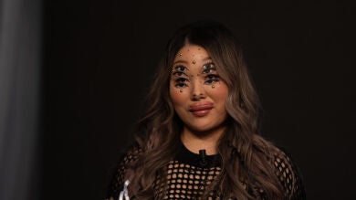 La artista Mimi Choi crea maquillajes surrealistas con las alucinaciones que sufre durante sus parálisis de sueño