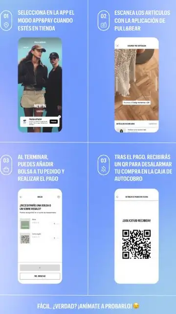 Pasos para comprar desde la APPandPAY Pasos para comprar desde la APPandPAY