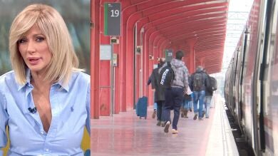 Un niño de 10 años se monta solo en un tren de Madrid para huir de sus padres maltratadores: 