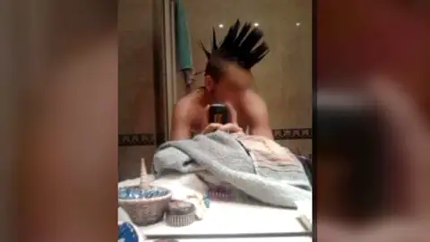 El detenido como presunto asesino de su hijo de 4 años El detenido como presunto asesino de su hijo de 4 años