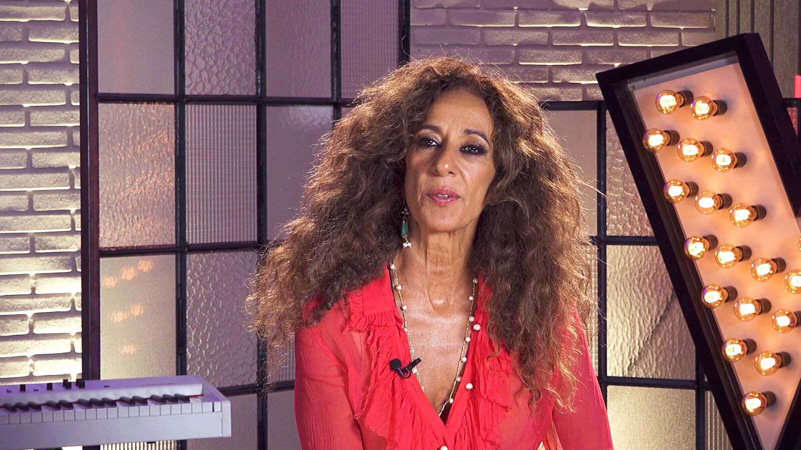 Rosario, antes del estreno de La Voz Kids: 
