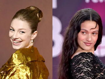 Hunter Schafer y Rosalía Hunter Schafer y Rosalía