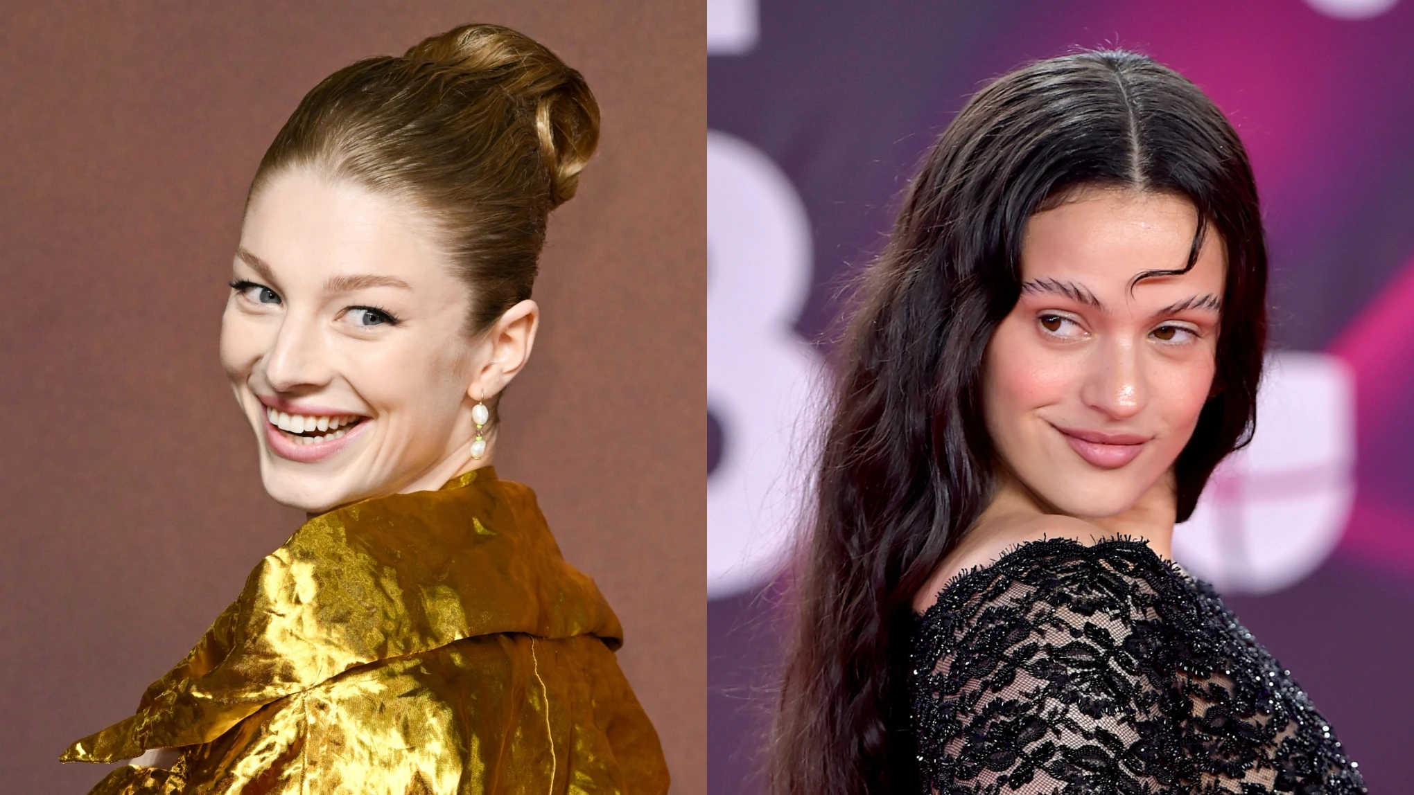 Hunter Schafer y Rosalía Hunter Schafer y Rosalía
