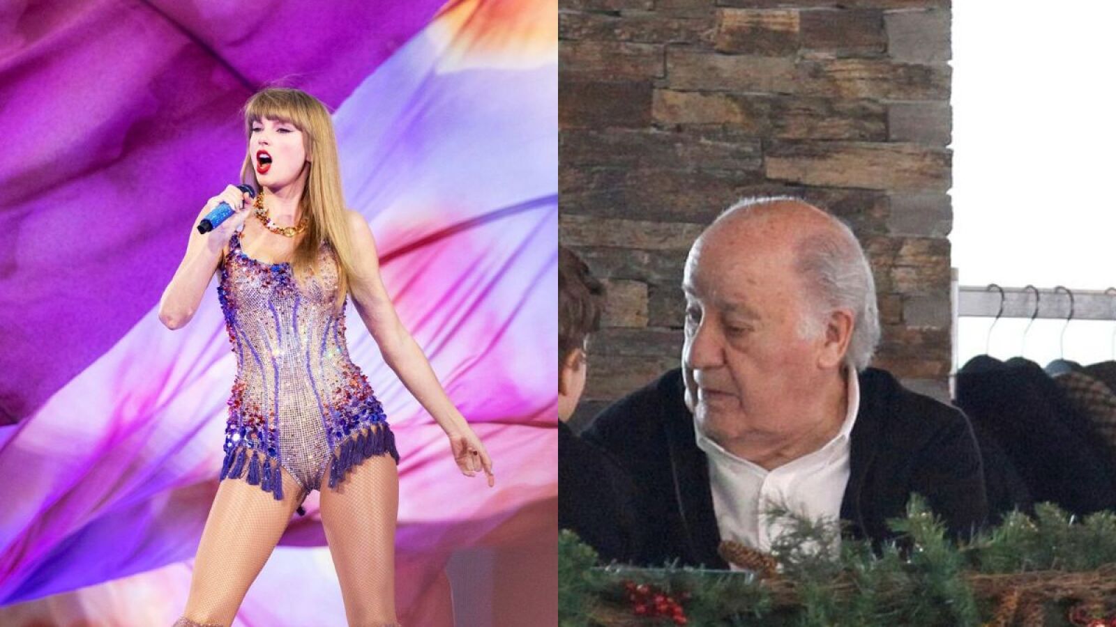 Los más ricos del mundo de 'Forbes': entra Taylor Swift y repite Amancio Ortega