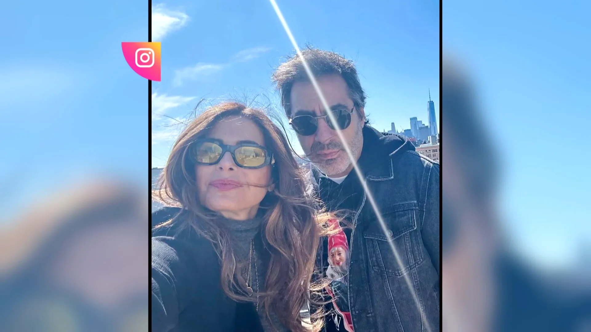 La rom&aacute;ntica escapada a Nueva York de Nuria Roca y Juan del Val: paseos, complicidad y alg&uacute;n inconveniente