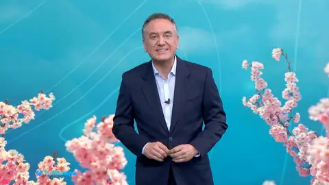 Roberto Brasero avisa del cambio de tiempo para que no nos pille desprevenidos: "El calor llega de golpe" Roberto Brasero avisa del cambio de tiempo para que no nos pille desprevenidos: "El calor llega de golpe"
