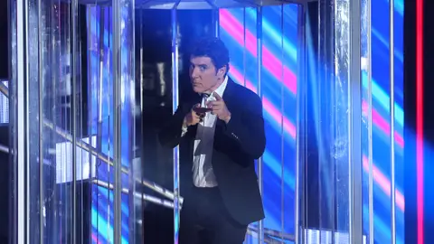 Así es el plató de Tu cara me suena 11: Manel Fuentes muestra todos sus secretos Así es el plató de Tu cara me suena 11: Manel Fuentes muestra todos sus secretos