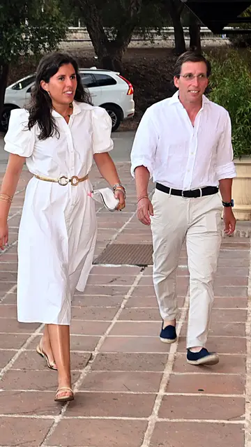 José Luis Martínez-Almeida y Teresa Urquijo José Luis Martínez-Almeida y Teresa Urquijo