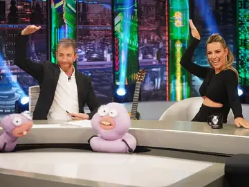 Edurne en El Hormiguero Edurne en El Hormiguero