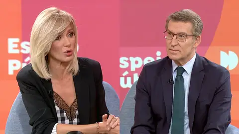 Feijóo, en Espejo Público Feijóo, en Espejo Público