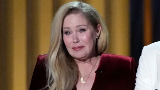 Christina Applegate en la 75 edici&oacute;n de los Premios Emmy Awards en 2024