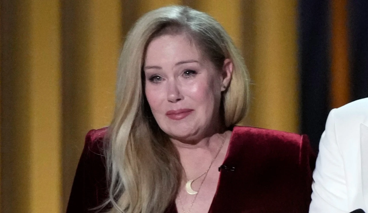 Christina Applegate en la 75 edición de los Premios Emmy Awards en 2024