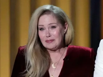 Christina Applegate en la 75 edición de los Premios Emmy Awards en 2024 Christina Applegate en la 75 edición de los Premios Emmy Awards en 2024